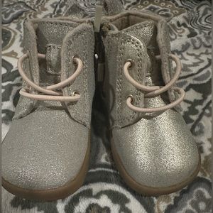 Sparkly Baby Girl Ugg booties